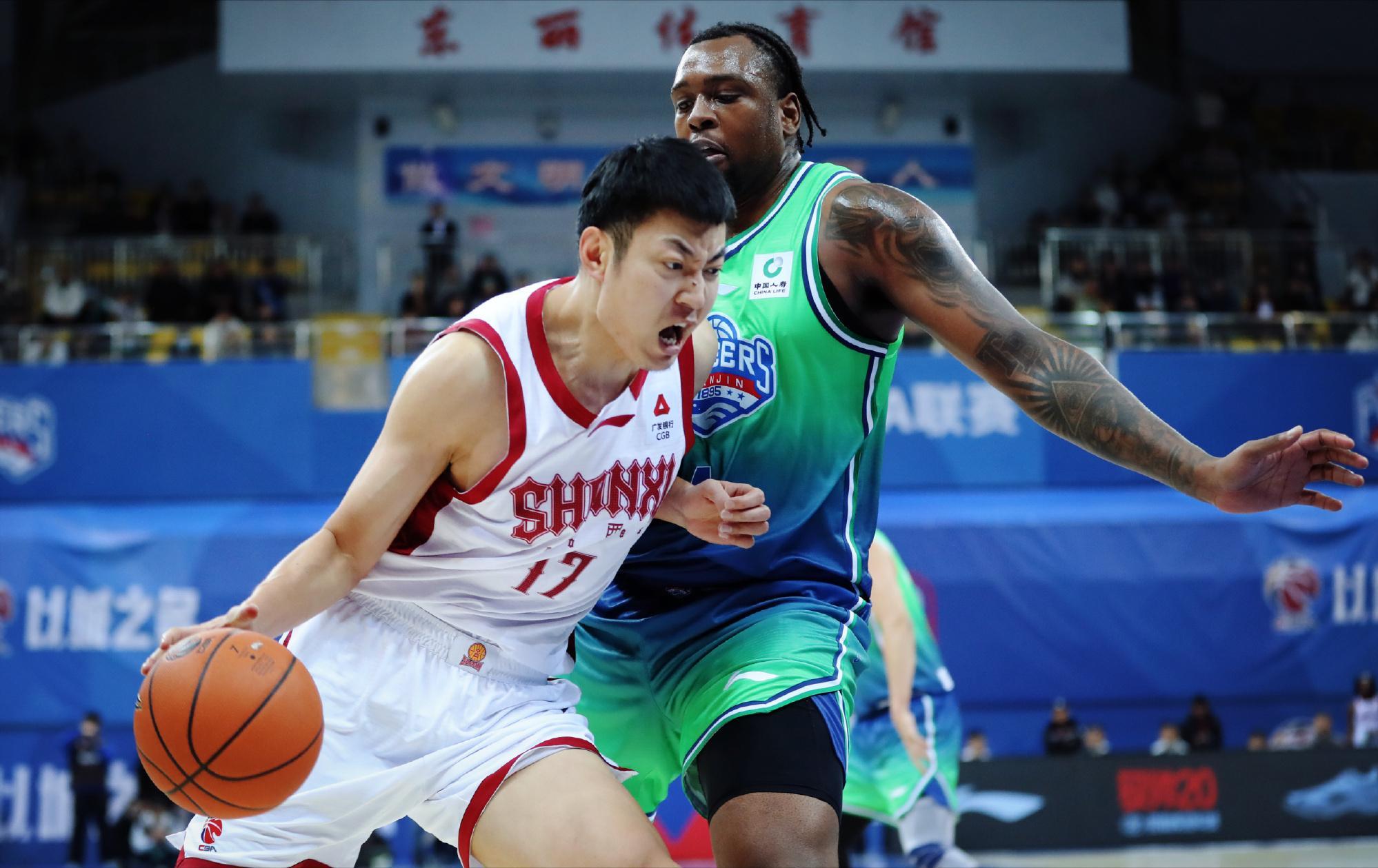 开云体育app-CBA球员进步榜！广东旧将第一，山西两人入选，韩德君接班人第三