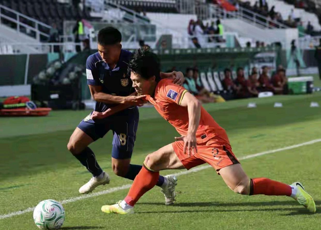 kaiyun-创造13年历史 U23国足0-0战平泰国 历史性挺进亚洲杯八强