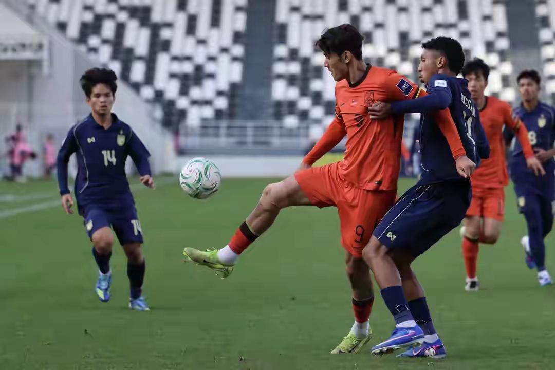 kaiyun-创造13年历史 U23国足0-0战平泰国 历史性挺进亚洲杯八强