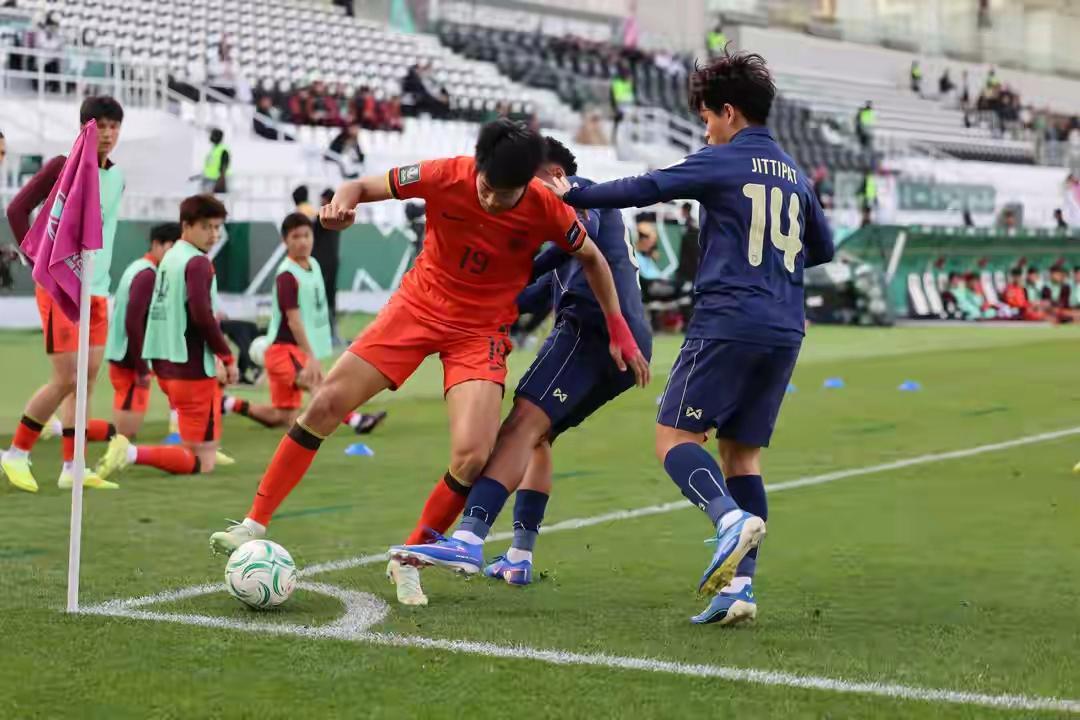 kaiyun-创造13年历史 U23国足0-0战平泰国 历史性挺进亚洲杯八强