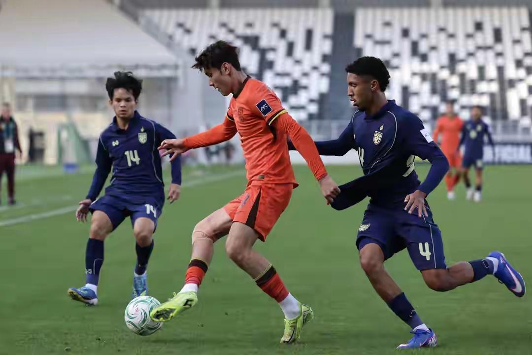 kaiyun-创造13年历史 U23国足0-0战平泰国 历史性挺进亚洲杯八强