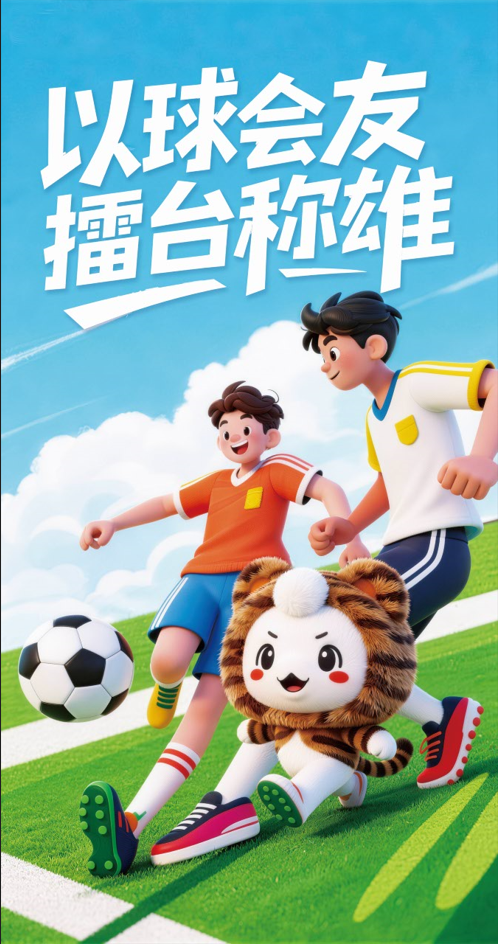 开云体育官网-就在今天，泉城体育公园！“苏超”队员开球，一群“小将”提前踢了……